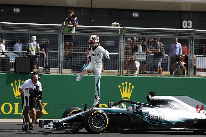 GALERIA: lo mejor del sábado de Silverstone en imágenes