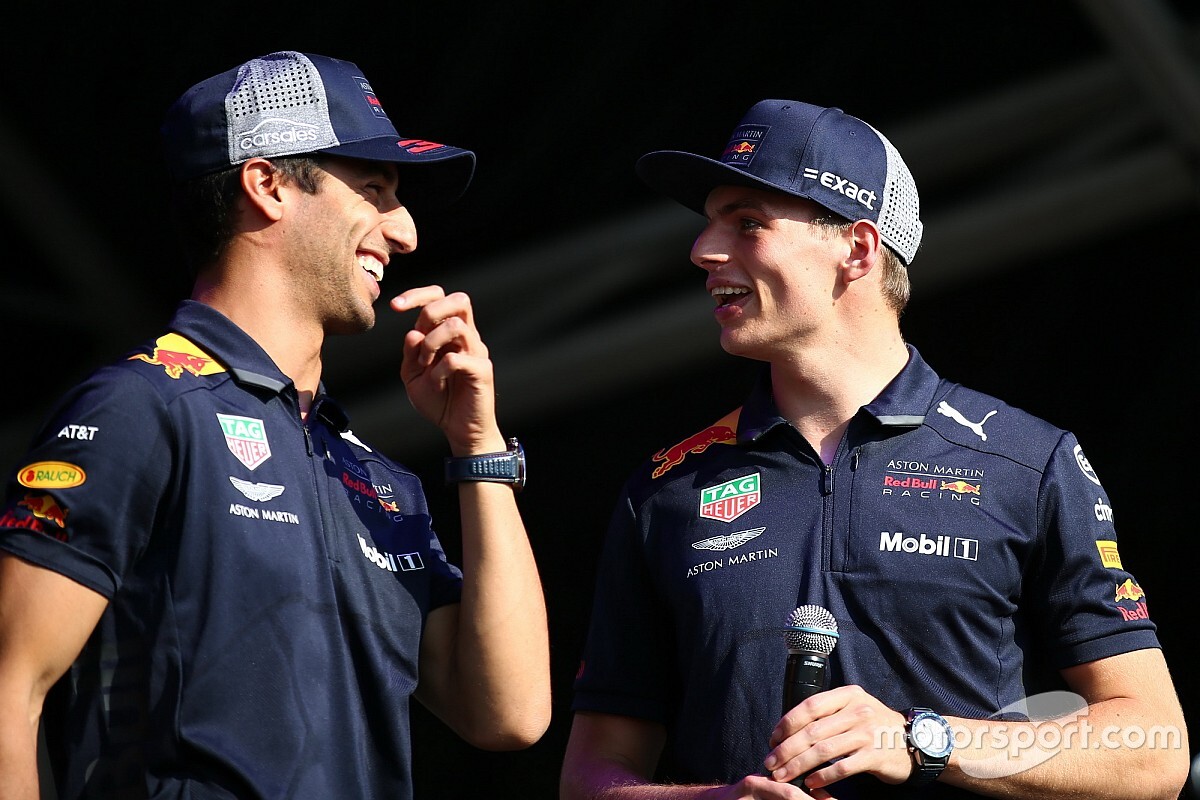 Red Bull veut régler la situation de Ricciardo rapidement