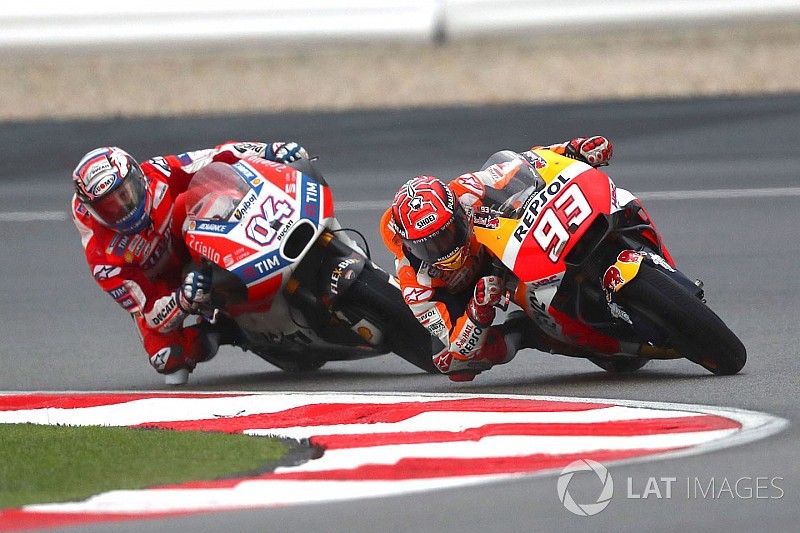 Video: Dovizioso vs. Marquez: So werden die beiden Weltmeister