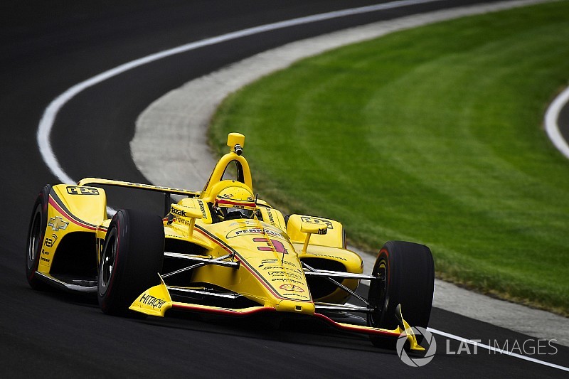 Indy 500: Castroneves rapste in laatste training voor kwalificatie