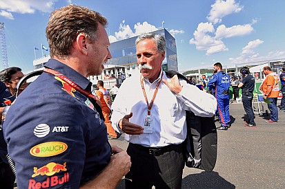 Carey aims to sort 2021 F1 plans “in the coming months”