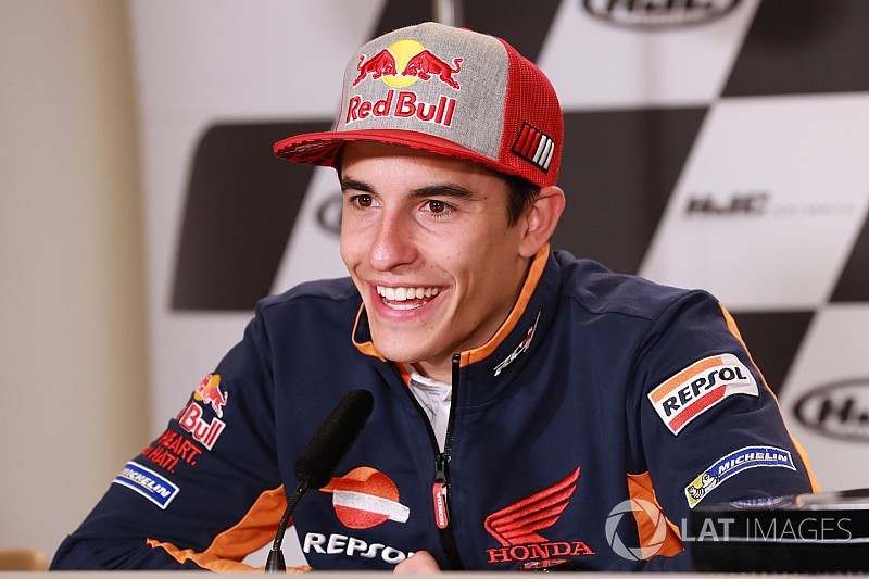 Márquez testará F1 da Red Bull na Áustria em junho