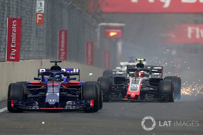 Gasly critica Magnussen: