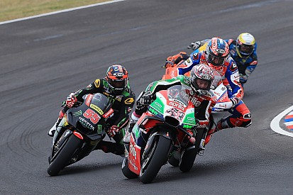 Insiden Espargaro-Petrucci berlanjut di Twitter