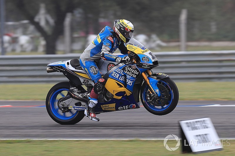 Fotogallery: Thomas Lüthi nel Gran Premio d'Argentina