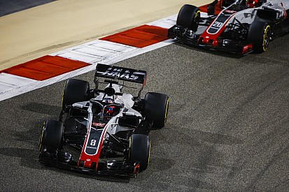 Haas explique la mésentente entre Grosjean et Magnussen