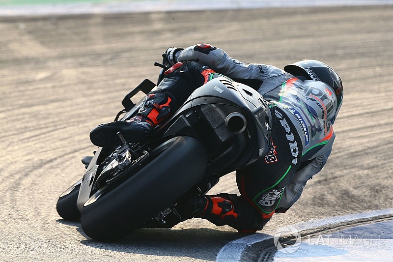 Aprilia introduceert nieuw motorblok pas tijdens seizoensopener