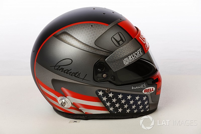 Galería: los cascos de los pilotos de IndyCar para la temporada 2018