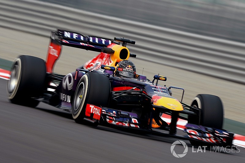 Fotogallery: tutte le monoposto di F.1 della Red Bull dal 2005