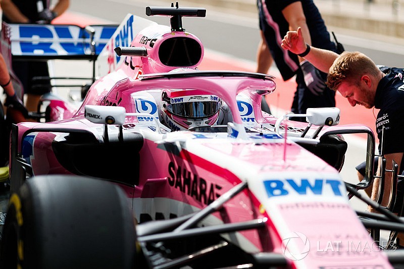 Grâce au rachat, Force India espère des évolutions à Spa
