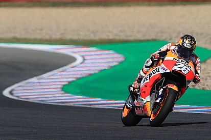 Pedrosa: “El objetivo prioritario es volver a pilotar bien”