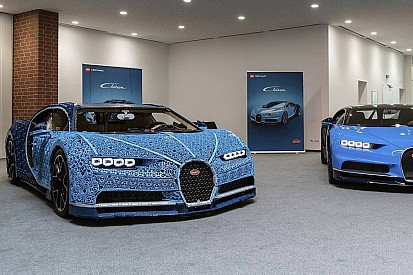 З Lego Technic зробили майже справжній Bugatti Chiron