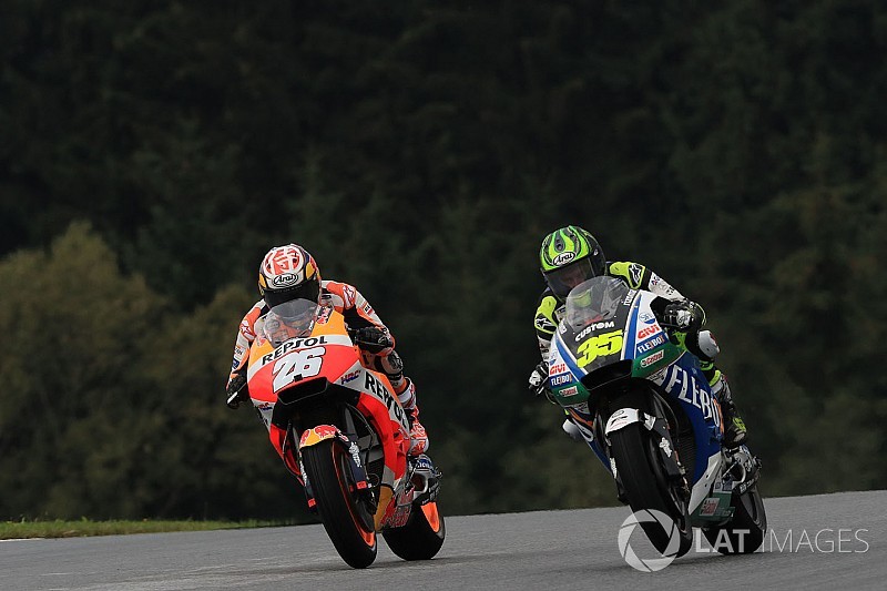 Crutchlow: Pedrosa geen geschikte testrijder