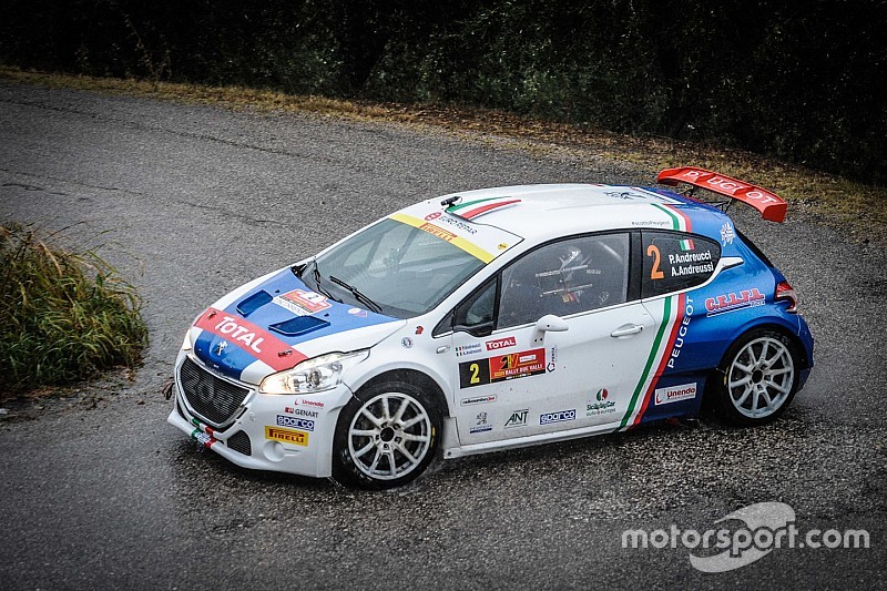 Andreucci chiude al secondo posto Gara 1 del Rally 2 Valli
