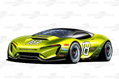 Галерея: дизайн воображаемой машины NASCAR 2030 года