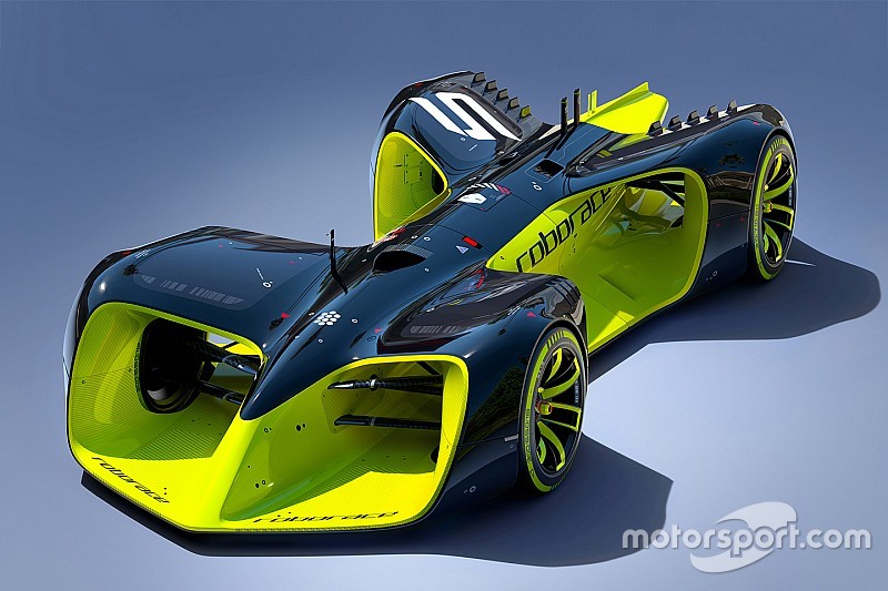 Представлены изображения машин для Roborace