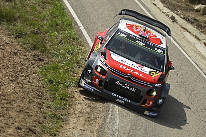 Catalunya WRC: Meeke extends lead, Neuville retires