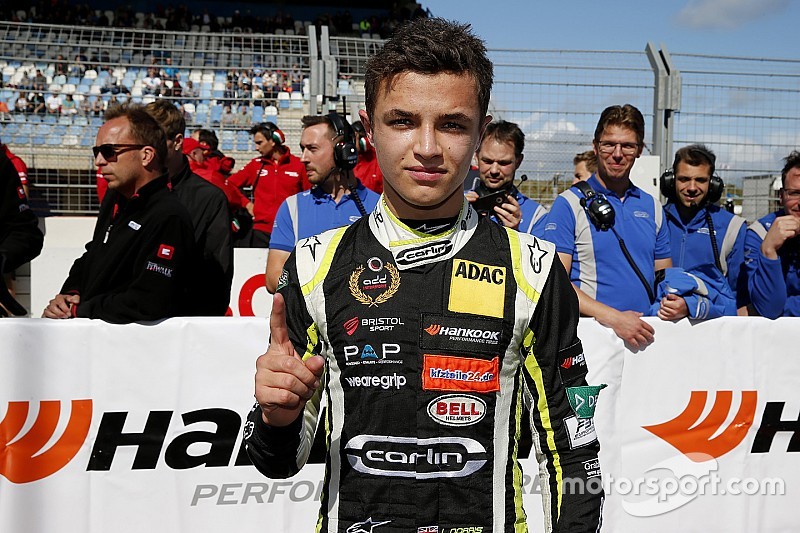 F3 Zandvoort: Norris moet pole voor race 2 inleveren