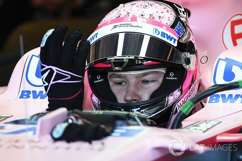 Force India utiliza russo da F3 em testes de Abu Dhabi