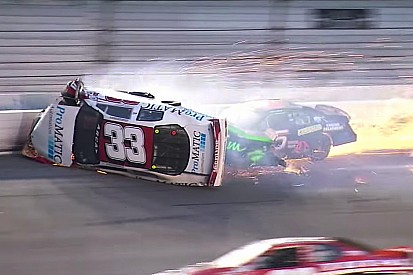Fontaine suffers fractured vertebra in ARCA Daytona rollover