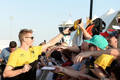 Hülkenberg nem tudja vállalni a diétát a halo miatt