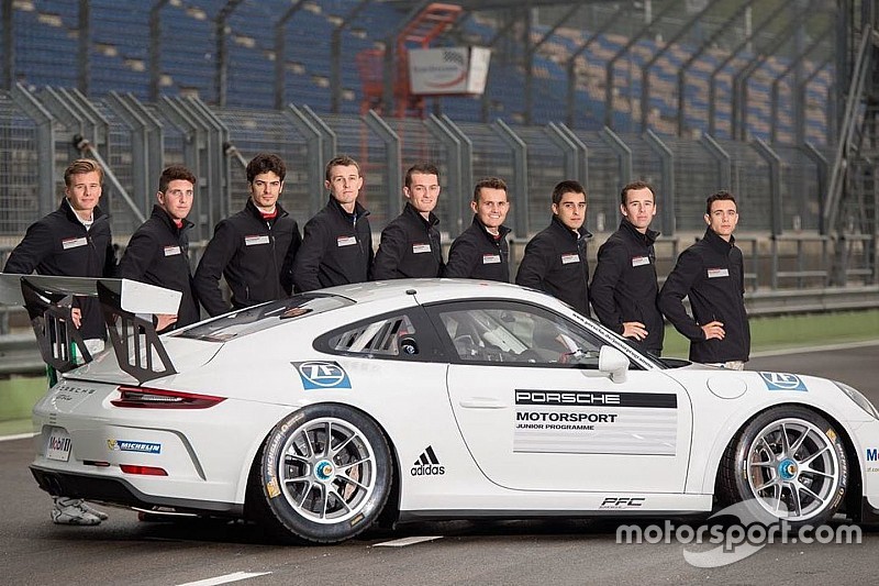 Porsche anuncia programa que dará bolsas a jovens pilotos