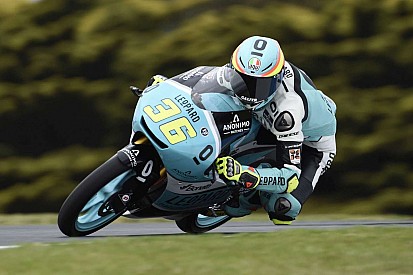 Phillip Island, Libere 3: Mir prima della pioggia, terzo c'è "Diggia"