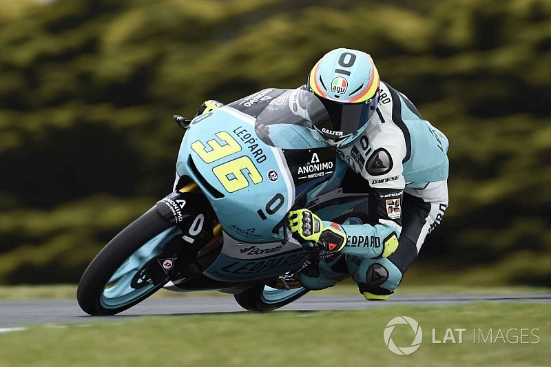 Phillip Island, Libere 3: Mir prima della pioggia, terzo c'è