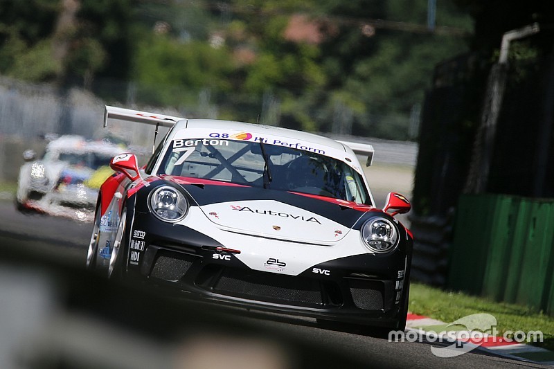 Carrera Cup Italia, Monza: Berton entra nella mischia con AB Racing