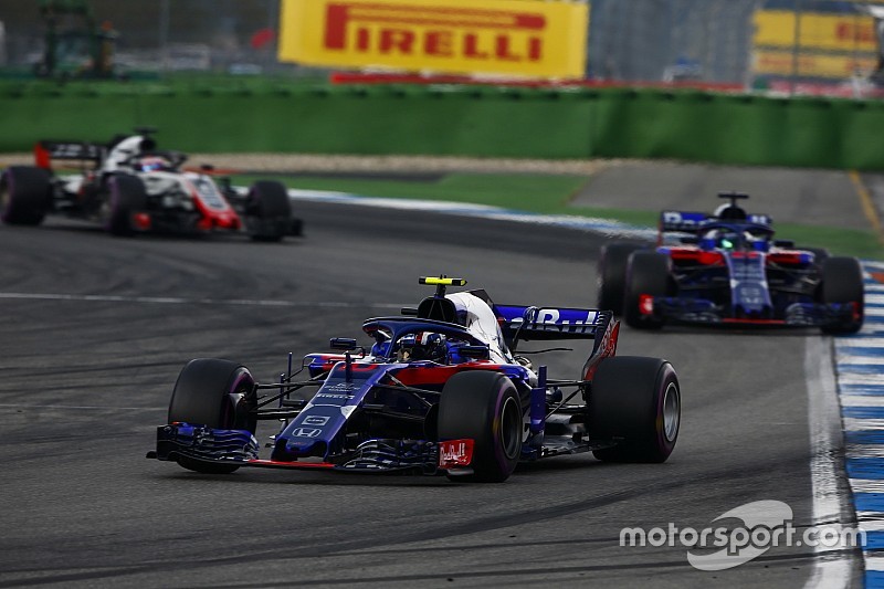 Gasly: Potansiyelimizi diğer takımlardan önce kullandık