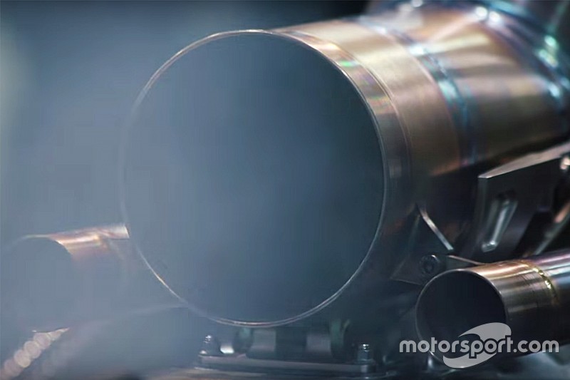VIDEO: Mercedes F1 revela la primera puesta en marcha del motor 2018
