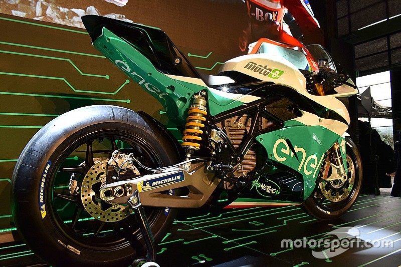 Dorna umumkan tim balap motor listrik MotoE