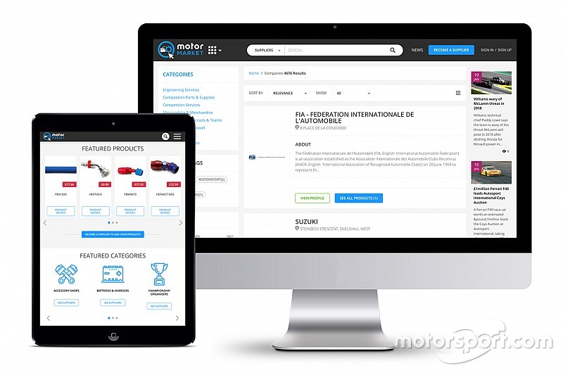 Autosport запустив MotorMarket.com