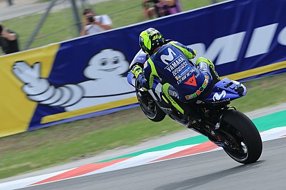 Rossi: Michelin decidiu as últimas provas com pneu dianteiro
