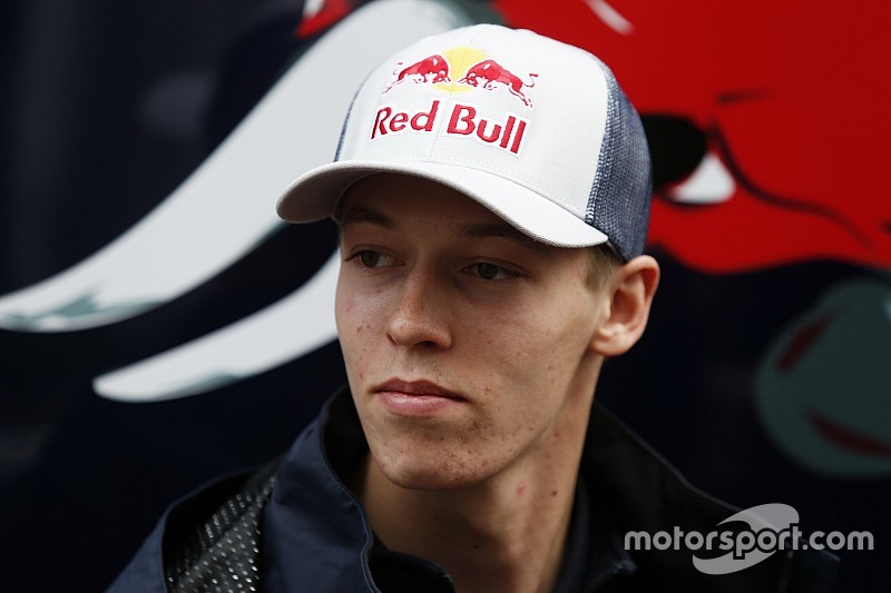 Kvyat y Toro Rosso