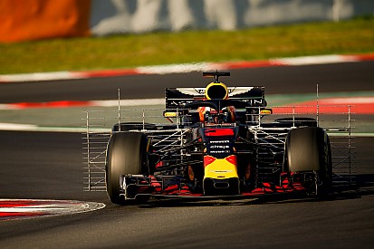 Red Bull pense être "un petit peu devant" Ferrari à Barcelone