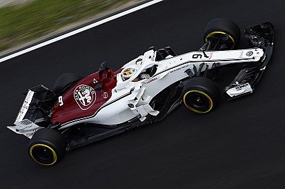 Fotostrecke: Der Alfa Romeo Sauber C37 im Barcelona Test 2