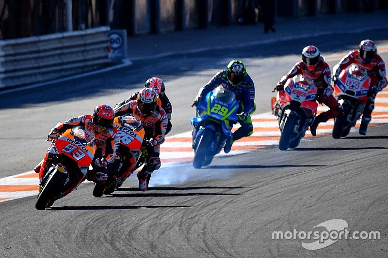 Las mejores fotos del GP de Valencia, la celebración de Márquez y la entrega de premios