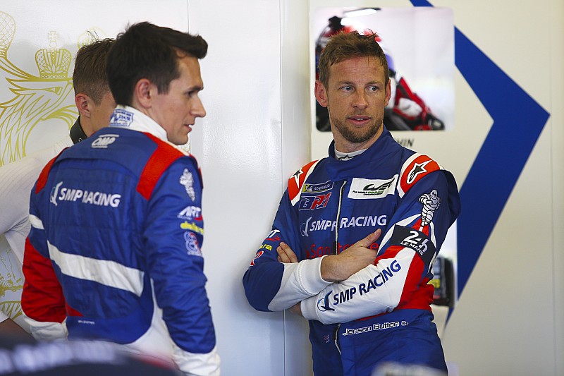 Button admite que el estreno en Le Mans ha sido