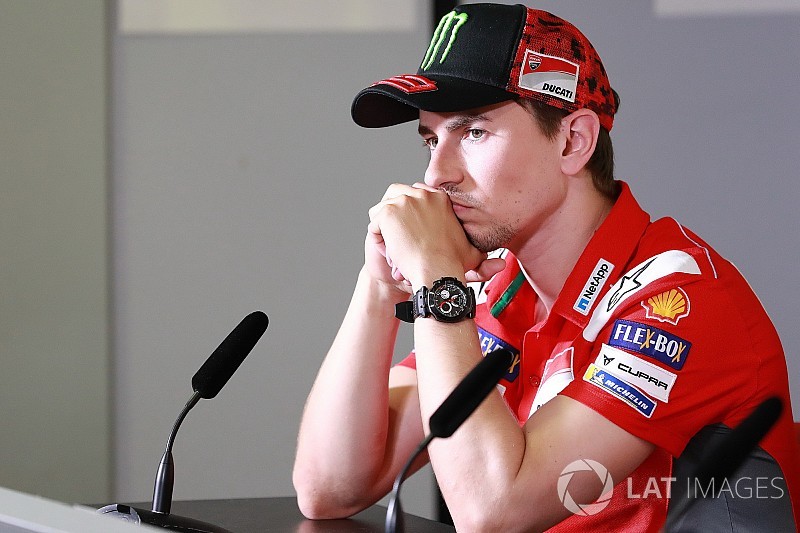 Lorenzo benaderde Honda zelf na aanstaande breuk met Ducati