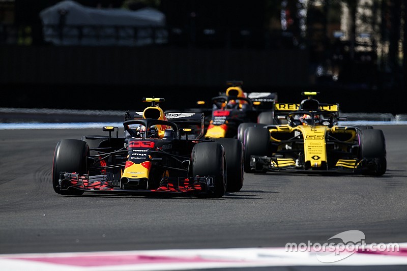 Renault: “Spec C levert op Monza 0,3 seconde per ronde op”