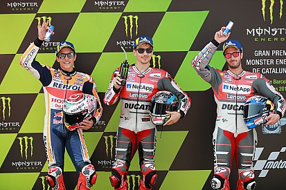 La grille de départ du GP de Catalogne MotoGP