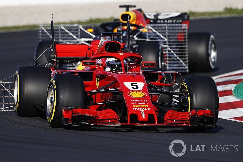 Barcelona testleri 5. gün: Sabah bölümünde Vettel lider, Vandoorne sorun yaşadı