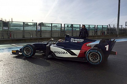 Los F2 estrenaron el Halo en Magny-Cours