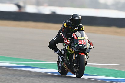Tes Thailand adalah ujian Syahrin ke MotoGP