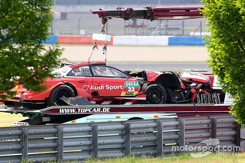 Rast schildert Unfallhergang: