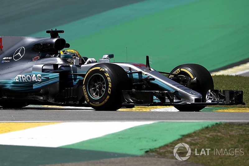 Formel 1 2017 in Brasilien: Mercedes dominiert erneut