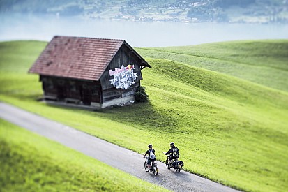 Diaporama : le Red Bull Alpenbrevet 2017