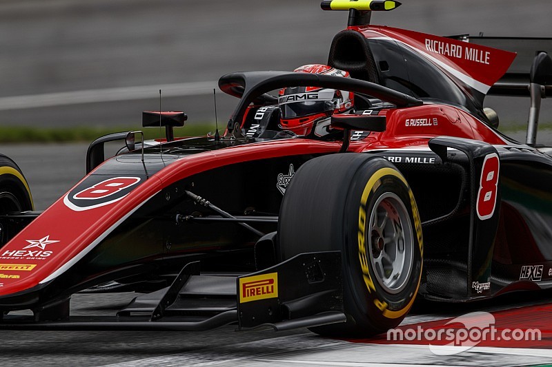 F2 Red Bull Ring: Russell pangkas selisih poin, Gelael finis ke-14