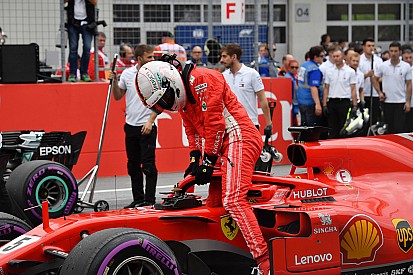 Vettel 3 sıra grid cezası aldı!